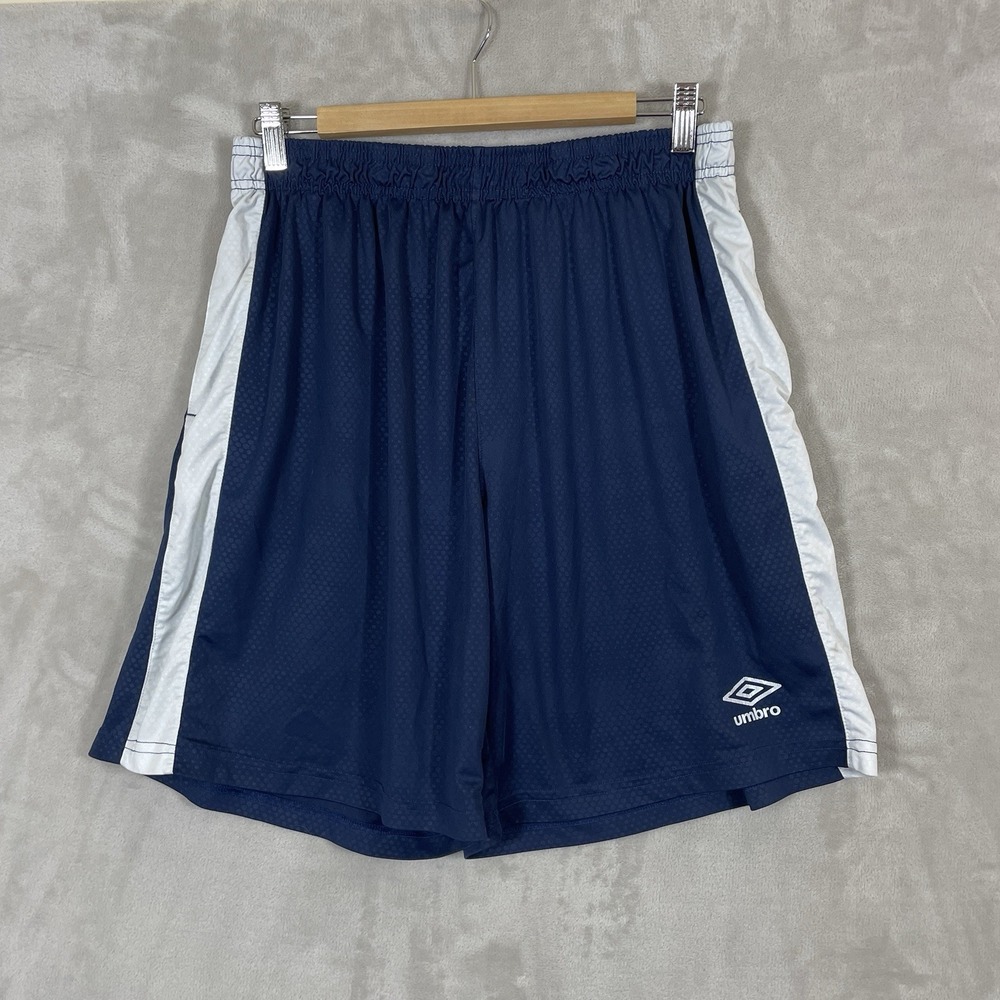 Vintage Umbro Shorts Youth XL (fits adult 30-34" waist) Long Soccer Basketball